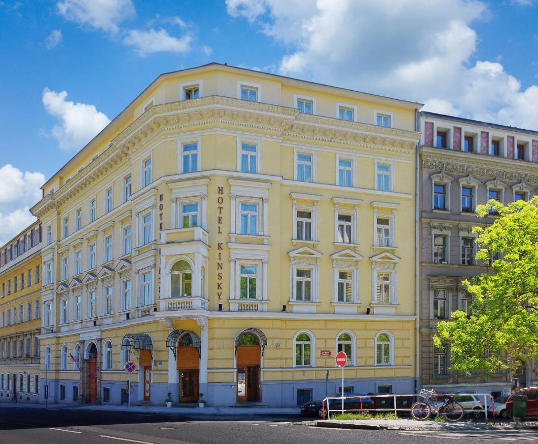 Hotel Kinsky Fountain Praga Exterior foto