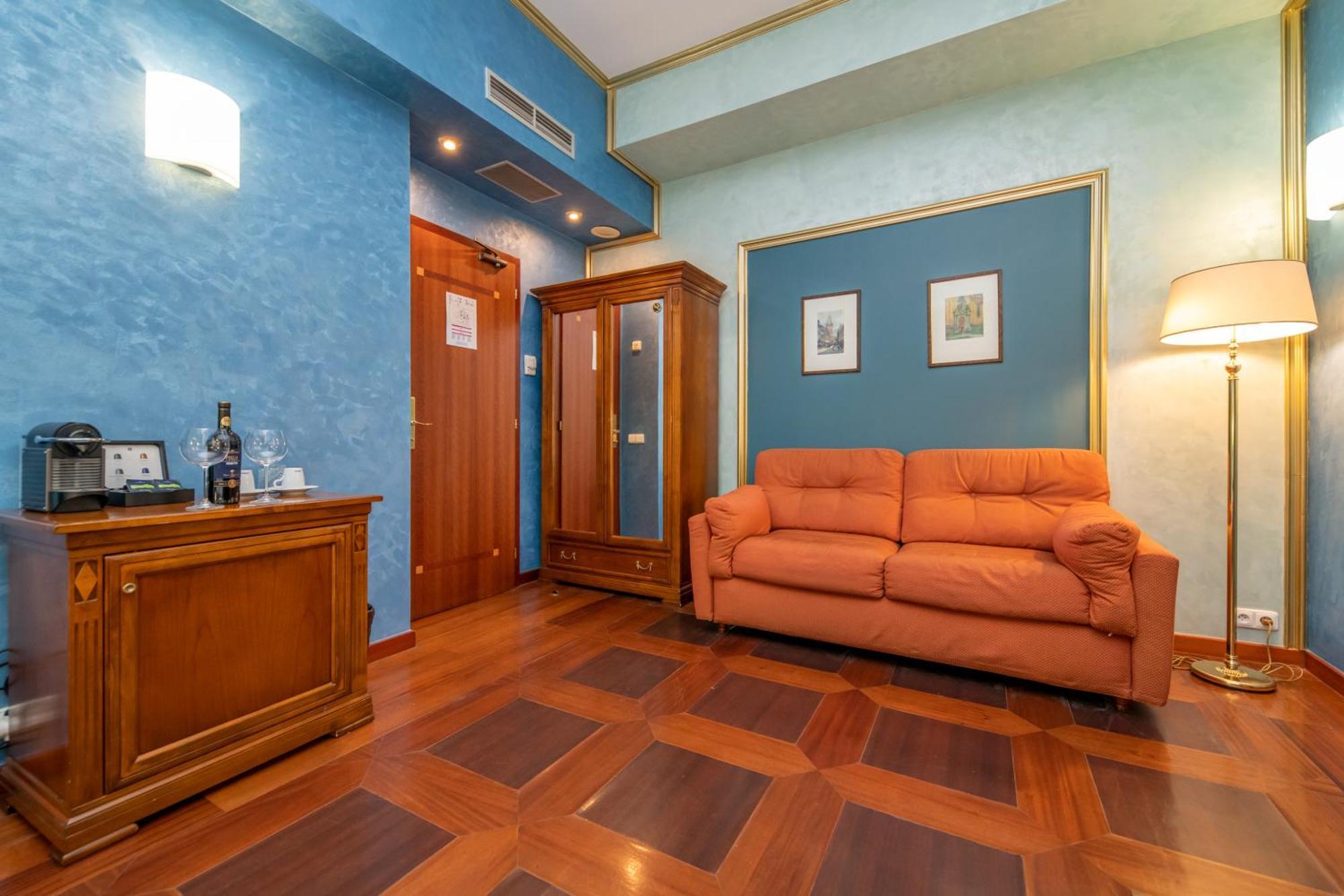 Hotel Kinsky Fountain Praga Exterior foto
