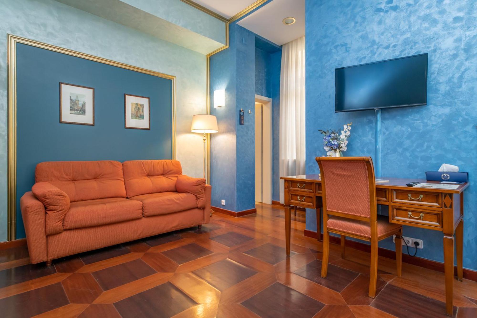 Hotel Kinsky Fountain Praga Exterior foto
